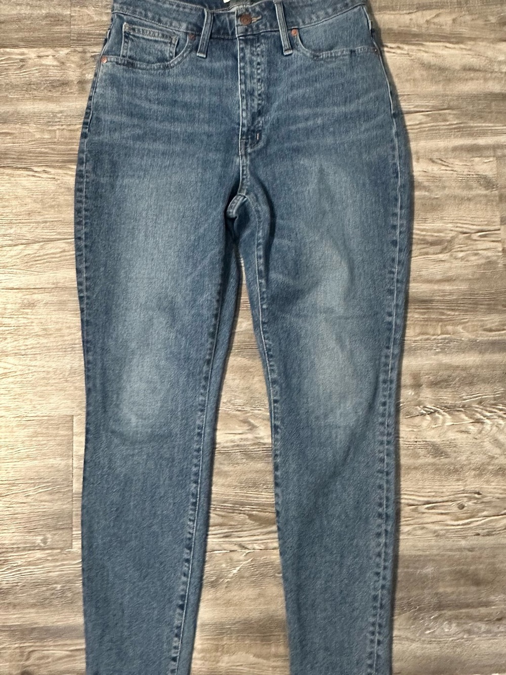 Madewell Curvy High Rise Skinny Jeans Size 28